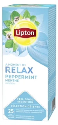 Zdjęcie produktu dla Lipton Classic Peppermint 25 kopert x1,6g