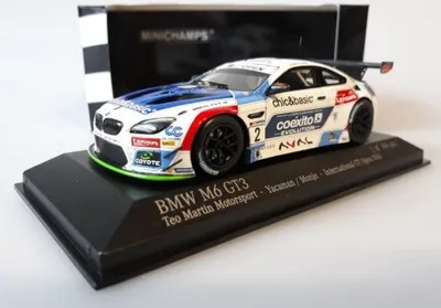 Immagine prodotto di BMW M6 GT3 #2 Teo Martin Motorsport International GT Open 2016 - 1:43 - Minichamps
