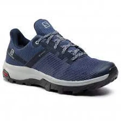 Produktbild von Salomon Schuhe Outline Prism Gtx W Blau Indig/Nav - blau indigo/navy blazer/icy mo, Größe:3.5