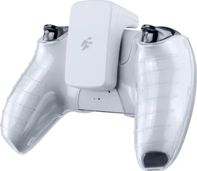 Productafbeelding van Accu voor PS5 controller, 2000mAh, snelladen, FLASHFIRE, wit