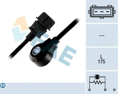 Produktbild von FAE Klopfsensor 60143 für VW Golf IV Schrägheck (1J1)