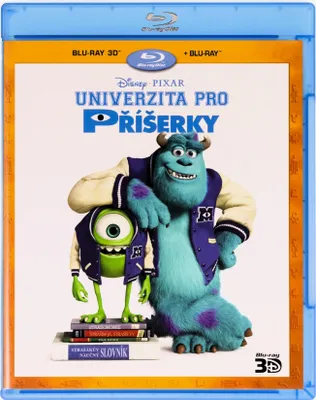 Produktbild von Die Monster Uni (nur Originalversion) [BLU-RAY 3D+BLU-RAY]