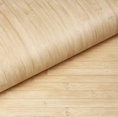 Selbstklebende Holzoptik Tapete, Beige, 40 cm x 5 m