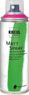 Immagine prodotto di KREUL 76317 KREUL Vernice spray OPACA, rosa, 200 ml