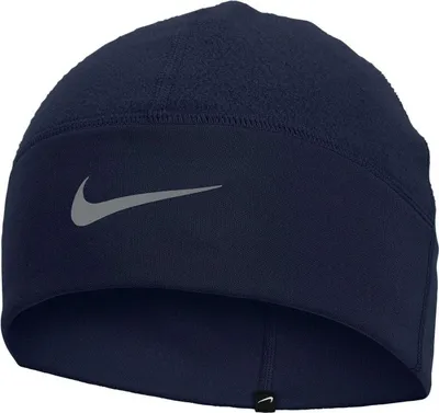 Image de Nike - Bonnet "Therma Fit", polaire CS2676 (taille unique) (Marine)
