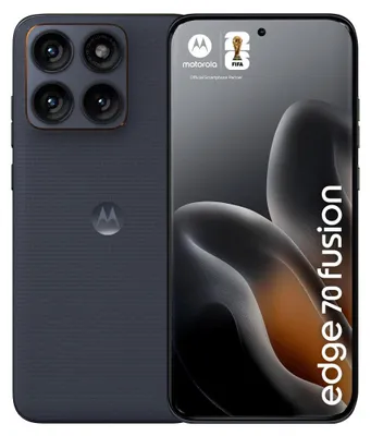 Produktbild von Motorola edge 70 fusion , 17,2 cm (6.78"), 8 GB, 512 GB, 50 MP, Android 16.0, Schwarz