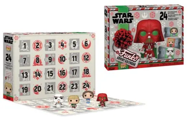 Zdjęcie produktu dla Figurka Star Wars Kalendarz Adwentowy Funko Pop