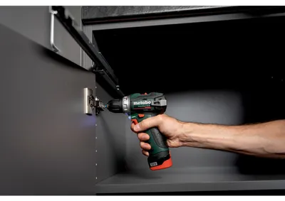 Zdjęcie produktu dla Metabo 12 V 38Nm 2X2,0Ah Bs Bl 12