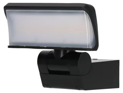 Zdjęcie produktu dla Brennenstuhl WS 2050 W, Czarny, IP44, Metal, Plastik, I, IK07, 20 W