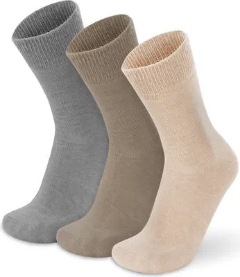 Produktbild von normani 3 Paar Alpaka-Vollplüschsocken
