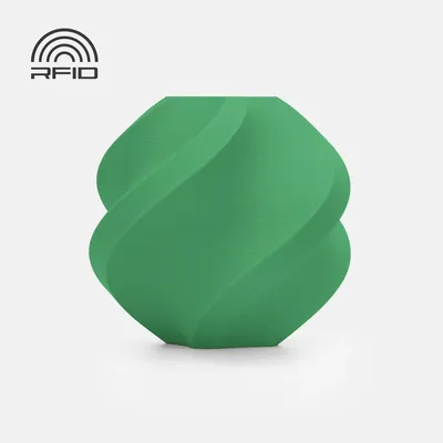 Produktbild von BambuLab PLA Matte Filament Refill Grasgrün (11500)
