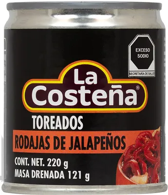 Produktbild von La Costeña Jalapeño Toreados 220 g