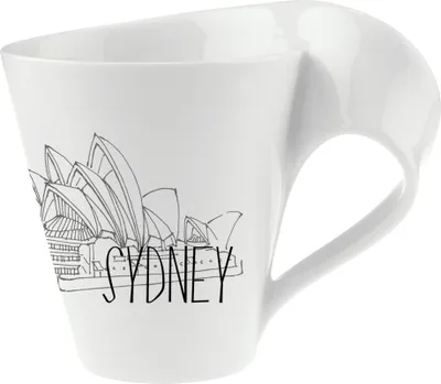 Obrázek produktu pro Hrnek s rukojetí 0,3 ltr. SYDNEY MODERN CITIES Villeroy & Boch**2