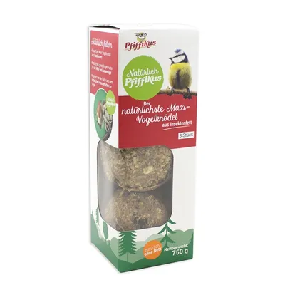 Produktbild von Natürlich Pfiffikus Maxi-Vogelknödel - 3 Stück