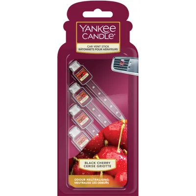 Immagine prodotto di Yankee Candle Car Vent Stick Black Cherry 28 g