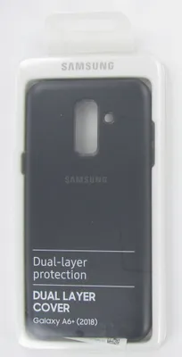 Image de SAMSUNG EF-PA605CB - Coque double protection noir G A6+