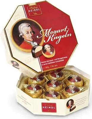 Produktbild von Heindl Mozart Kugeln 7er - 100g