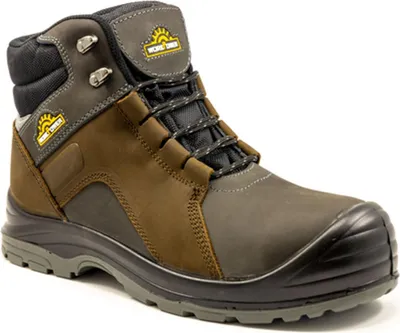 Produktbild von WorkPower Rual-Tex Sicherheitsstiefel Maurice S3 Gr. 41 braun/schwarz