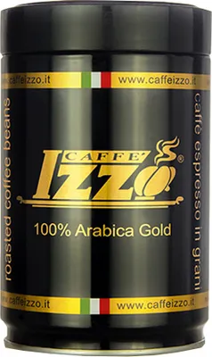Zdjęcie produktu dla Izzo Caffe Arabica Gold 0,25 kg ziarnista