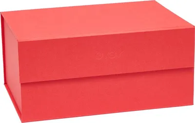 Zdjęcie produktu dla OYOY L301443, Schowek, Czerwony, Prostokątny, Karton, Monochromatyczny, Wewnętrzna