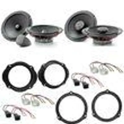 Produktbild von Focal ISU165 ICU165 2-Wege Lautsprecher Einbauset für Ford Focus 2 C-Max Kuga