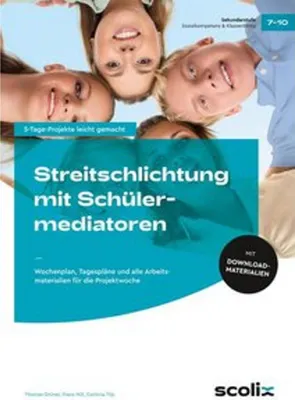 Immagine prodotto di Streitschlichtung mit Schülermediatoren