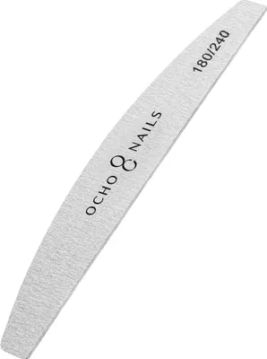 Produktbild von Ocho Nails Filnik Półksiężyc Slim 180/240 10 Stk.
