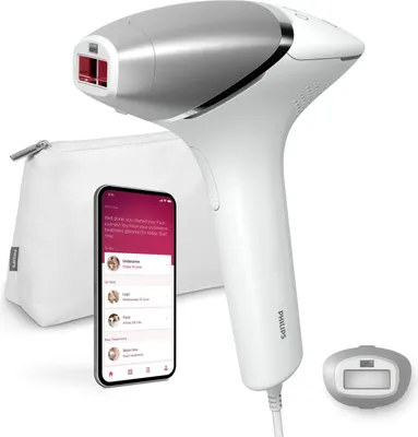 Produktbild von Philips Lumea Prestige Lumea IPL 8000 Series BRI940/00 IPL Haarentfernungsgerät mit SenseIQ