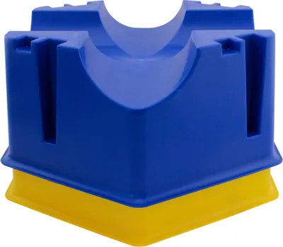 Produktbild von Waldhausen Stangenblock, Farbe:gelb