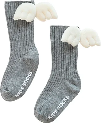 Produktbild von WI-22317 Kindersocken in Grau für Mädchen KP22317