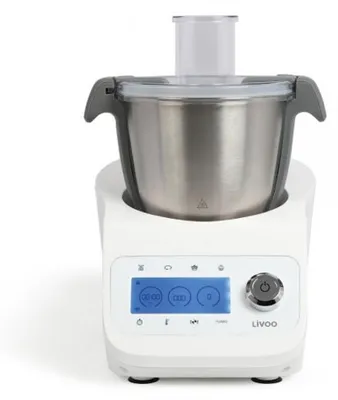 Produktbild von Multikocher Livoo DOP219W, 2,3 l, 1000 W, 13 Funktionen, Weiß