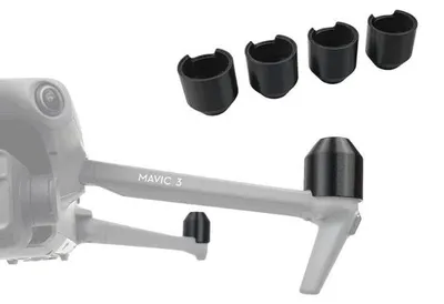 Zdjęcie produktu dla MAVIC 3 - Osłona ochronna silnika (4 szt.) (czarna)