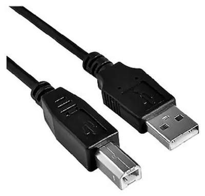 Produktbild von USB-Kabel NANOCABLE AIEACI0014 10.01.0103BK A-B Drucker