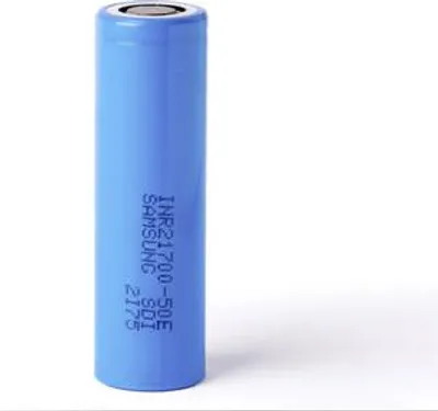 Produktbild von Samsung INR21700-50E Spezial-Akku 21700 Flat-Top Li-Ion 3.6 V 4900 mAh (INR2170050E)