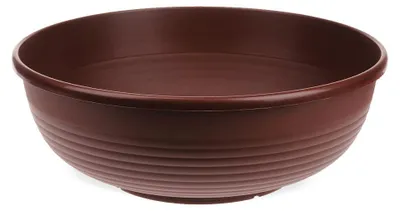 Produktbild von Grabschale Pflanzschale Blumenschale braun 45 cm