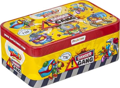 Produktbild von Superzings 22180041 - Tin »Danger Gang«
