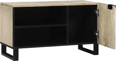 Immagine prodotto di vidaXL Mobile TV Bianco 80 x 33 x 46 cm Materiale ligneo