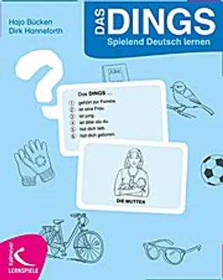 Obrázok produktu pre Das Dings: Učte sa nemčinu hraním (hra)