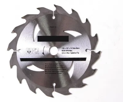 Lama Per Sega Circolare Con Punte In Metallo Duro 254 X 30 X 3,2 Mm - Foto 6