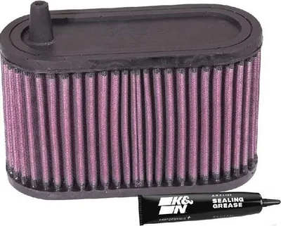 Produktbild von K&N YA-1285 Hochleistungsluftfilter für YAMAHA MOTORCYCLES V-MAX Langzeitfilter
