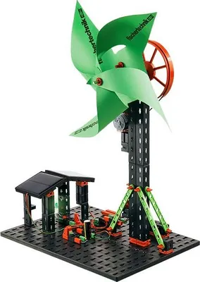 Produktbild von fischertechnik Green Energy, Solar-Baukasten