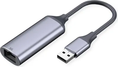 Produktbild von VALUE USB 3.2 Gen 1 Typ A zu 5-Gigabit-Ethernet Konverter