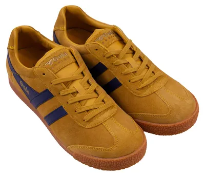 Image de Gola Pour des hommes Faible Sneaker Harrier CMA192 Low Top CMA192 Jaune