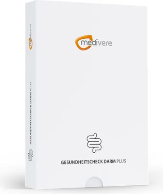 Productafbeelding van Gezondheidscontrole darmen plus test, 1 stuk