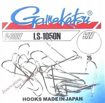 Immagine prodotto di Gamakatsu LS-1050N Ami - 25 Friedfischhaken, Misura:6