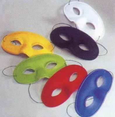 Produktbild von Masken mit Nase, schwarz