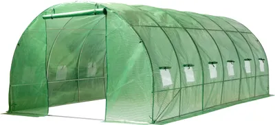 Produktbild von nabbi Foliowa roślina ogrodowa Szklarnia 600x300x200 cm - zielona