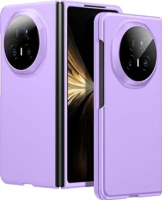 Obrázek produktu pro Avizar, Pevné pouzdro Honor Magic V5 kompatibilní s bezdrátovým nabíjením, levandulové