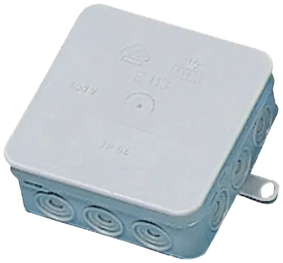 Immagine prodotto di scatola di giunzione E 113, IP 54, 85 x 85 x 40 mm