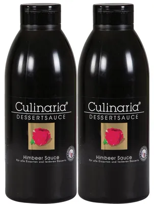 Obrázek produktu pro Culinaria dezertní malinová omáčka na zmrzlinu a dezerty 720 ml balení 2 ks
